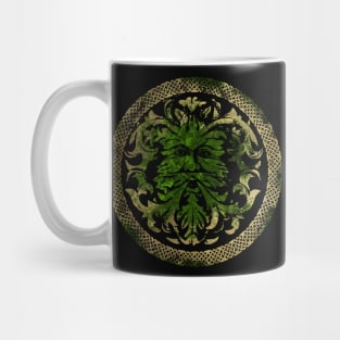 The Green Man Mug